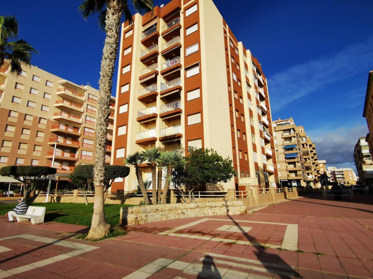 Frente Al Mar Con Garaje Y Wifi - By Aloha Palma Apartment Aguilas Ngoại thất bức ảnh