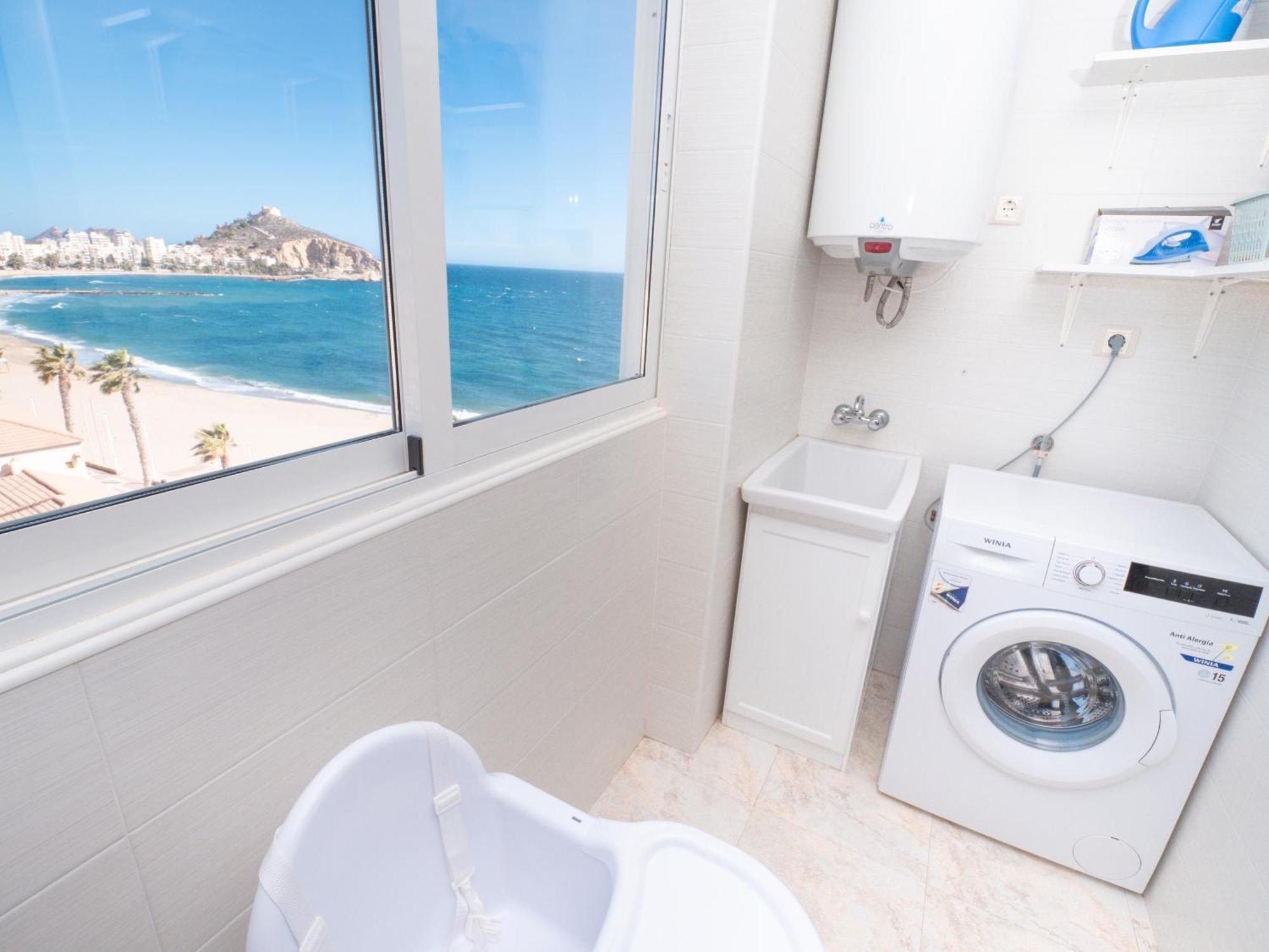 Frente Al Mar Con Garaje Y Wifi - By Aloha Palma Apartment Aguilas Ngoại thất bức ảnh