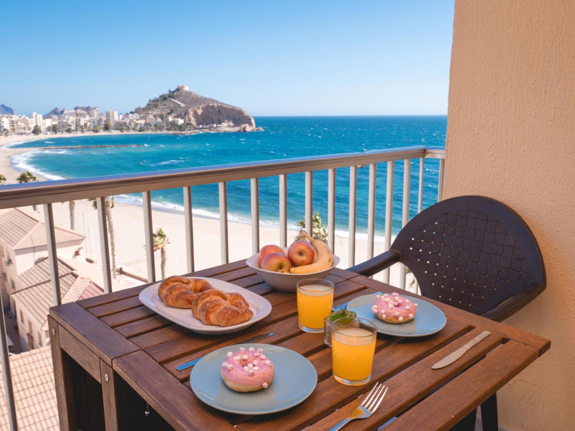 Frente Al Mar Con Garaje Y Wifi - By Aloha Palma Apartment Aguilas Ngoại thất bức ảnh