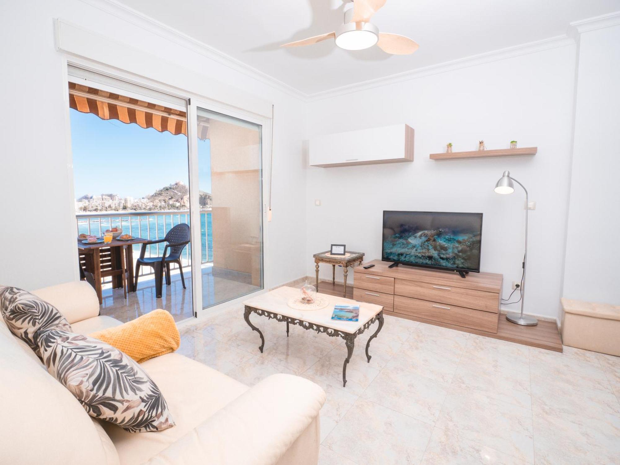 Frente Al Mar Con Garaje Y Wifi - By Aloha Palma Apartment Aguilas Ngoại thất bức ảnh