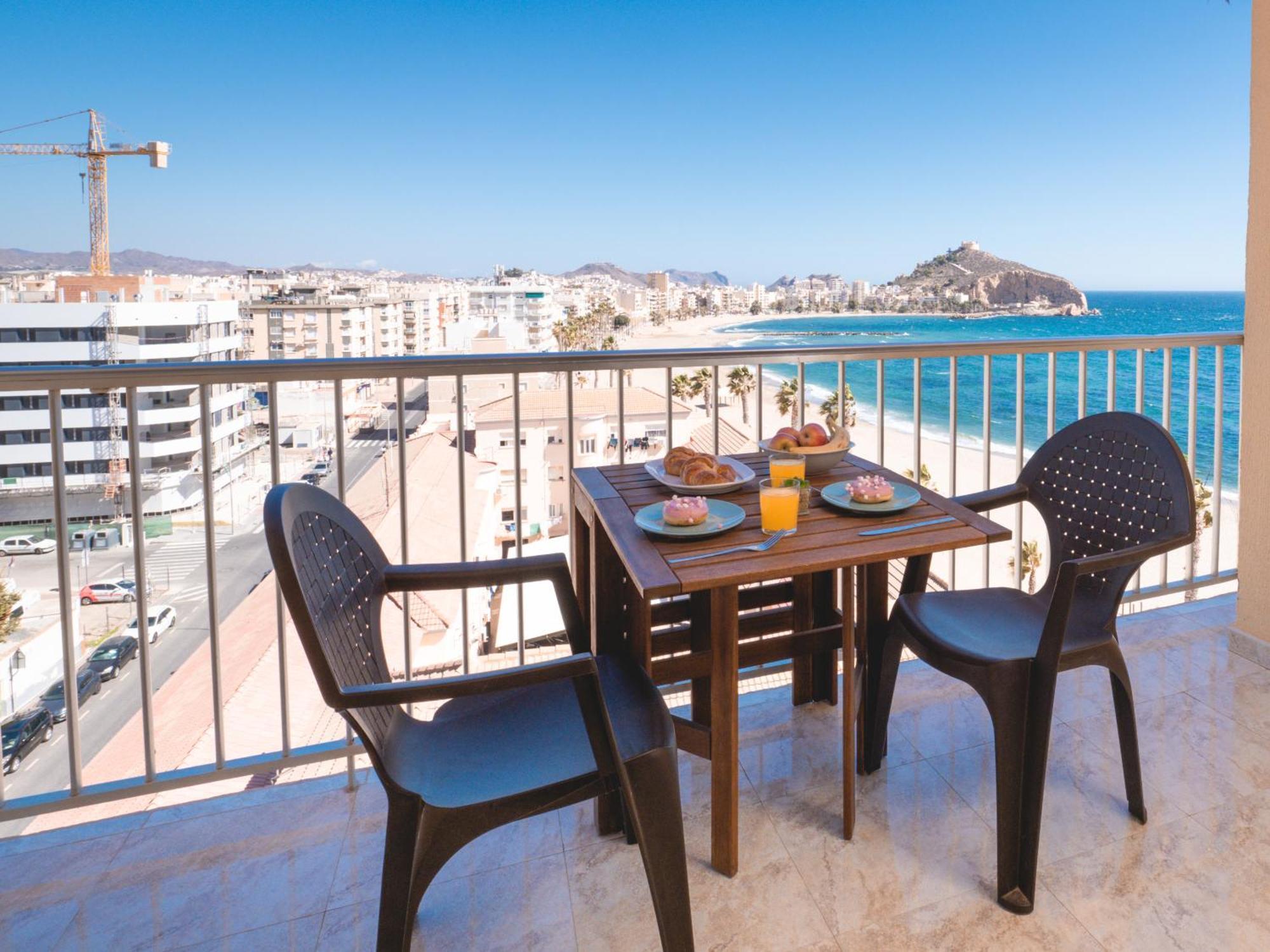 Frente Al Mar Con Garaje Y Wifi - By Aloha Palma Apartment Aguilas Ngoại thất bức ảnh