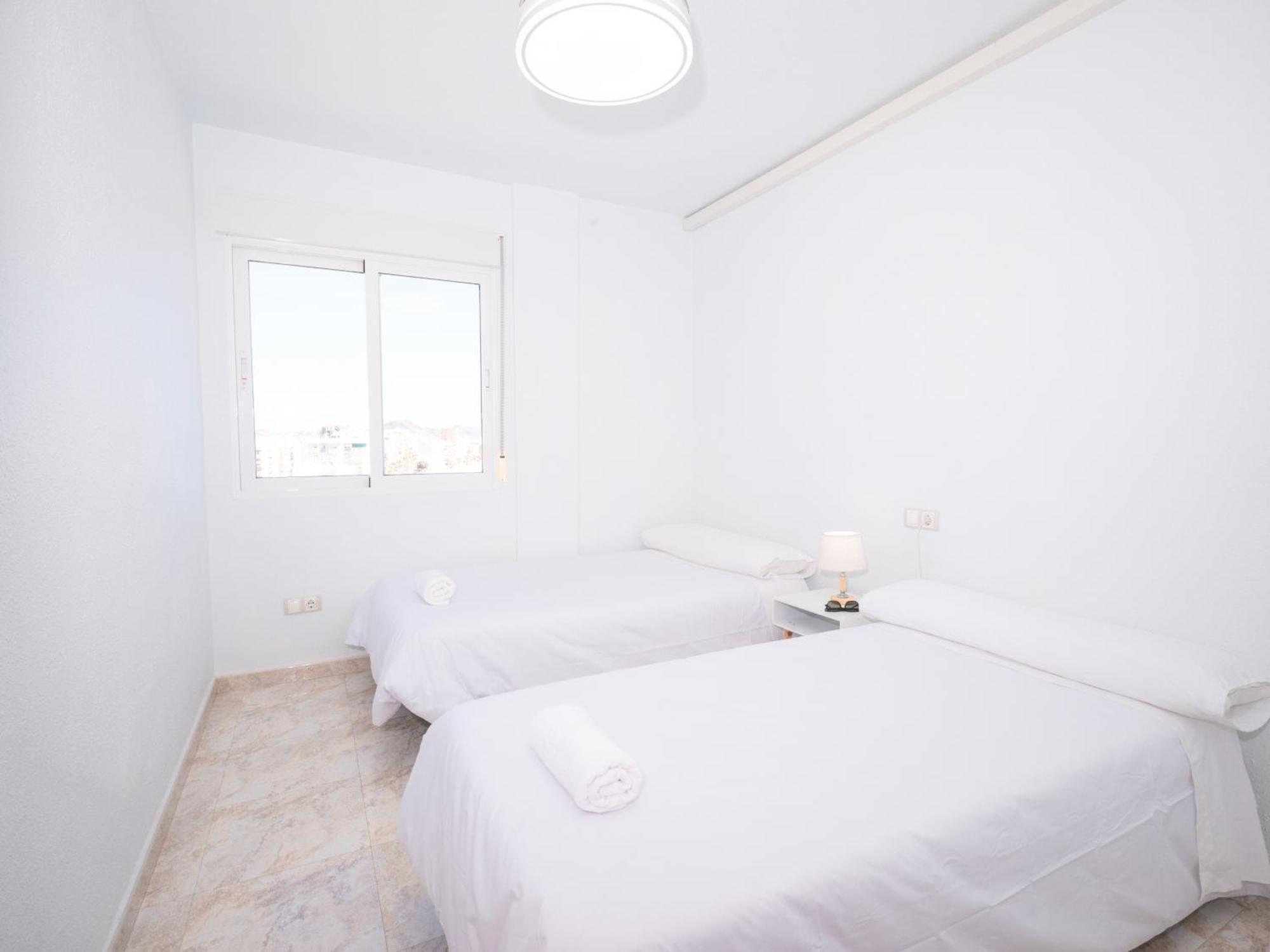 Frente Al Mar Con Garaje Y Wifi - By Aloha Palma Apartment Aguilas Ngoại thất bức ảnh