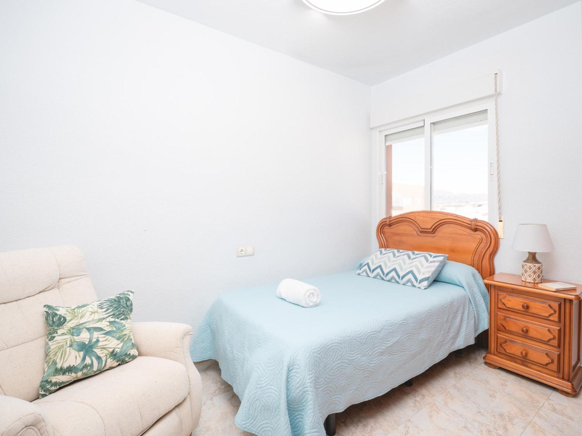 Frente Al Mar Con Garaje Y Wifi - By Aloha Palma Apartment Aguilas Ngoại thất bức ảnh
